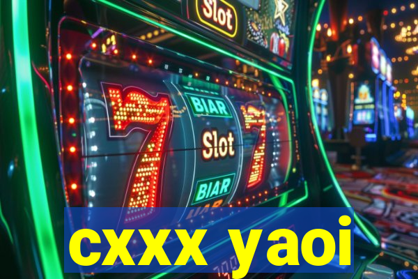 cxxx yaoi